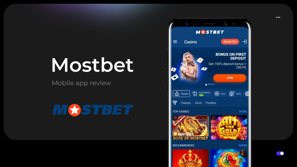 Přihlášení do aplikace Mostbet