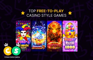 Crown Coins - Bonus senza deposito: 100.000 monete in palio per i nuovi iscritti