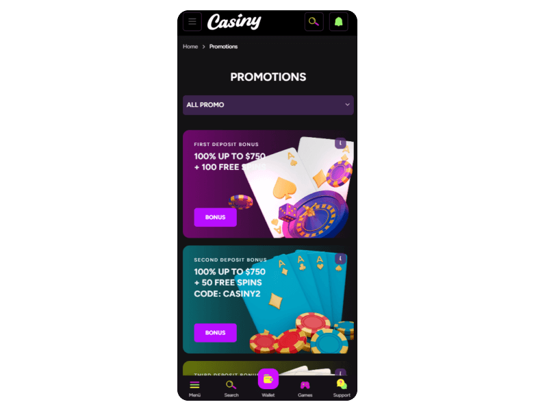 Casiny Casino The Ultimate Online Casino Experience
