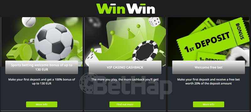WinWin Casino – Twoje miejsce na wygrane!